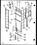 Diagram for 13 - Ref Door Hinge And Trim Parts