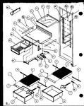 Diagram for 15 - Ref Shelving And Drawers