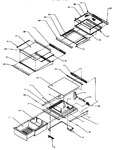 Diagram for 15 - Ref Shelving And Drawers
