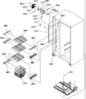 Diagram for 06 - Fz Shelves And Light