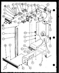 Diagram for 13 - Reffigerator/fz Ctrls And Cabinet Parts