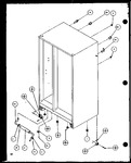 Diagram for 01 - Drain Rollers And Cabinet Back