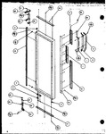 Diagram for 13 - Ref Door