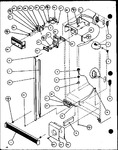 Diagram for 14 - Ref/fz Controls And Cabinet Part