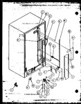 Diagram for 02 - Cabinet Back