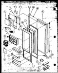 Diagram for 13 - Ref Door