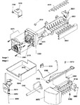 Diagram for 05 - Ice Maker Assemblies And Parts