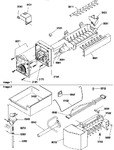Diagram for 05 - Ice Maker Assy Parts
