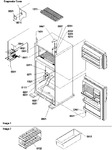 Diagram for 04 - Door Hinges And Freezer Shelf