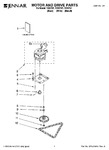 Diagram for 01 - Motor And Drive Parts