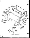Diagram for 02 - Fz Door Parts