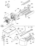 Diagram for 06 - Ice Maker Assemblies And Parts