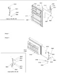 Diagram for 03 - Door Handles And Shelves