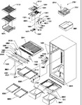 Diagram for 07 - Interior Cabinet And Drain Block Assy