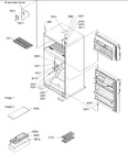 Diagram for 05 - Hinges, Freezer Shelves & Accessories