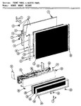 Diagram for 04 - Front Panel & Access Panel (wu1005)