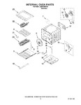 Diagram for 07 - Internal Oven Parts