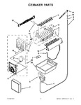 Diagram for 08 - Icemaker Parts
