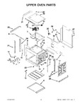 Diagram for 02 - Upper Oven Parts