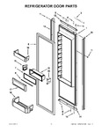 Diagram for 08 - Refrigerator Door Parts