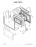 Diagram for 05 - Door Parts