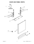 Diagram for 01 - Door And Panel Parts