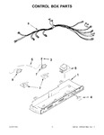 Diagram for 09 - Control Box Parts