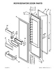 Diagram for 09 - Refrigerator Door Parts