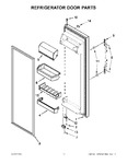 Diagram for 06 - Refrigerator Door Parts