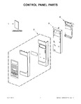 Diagram for 01 - Control Panel Parts