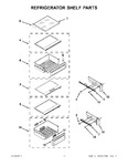 Diagram for 06 - Refrigerator Shelf Parts