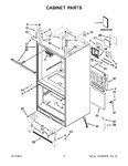 Diagram for 02 - Cabinet Parts