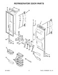 Diagram for 05 - Refrigerator Door Parts