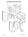 Diagram for 08 - Refrigerator Door Parts