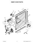 Diagram for 04 - Inner Door Parts