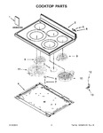 Diagram for 02 - Cooktop Parts