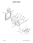 Diagram for 03 - Door Parts