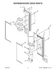 Diagram for 04 - Refrigerator Door Parts