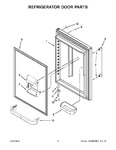 Diagram for 05 - Refrigerator Door Parts