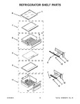 Diagram for 07 - Refrigerator Shelf Parts
