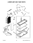 Diagram for 14 - Lower Unit And Tube Parts