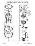 Diagram for 05 - Motor, Basket And Tub Parts
