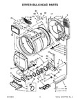 Diagram for 05 - Dryer Bulkhead Parts