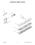 Diagram for 07 - Control Panel Parts