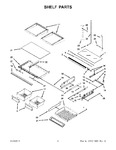 Diagram for 04 - Shelf Parts