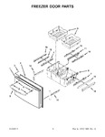 Diagram for 08 - Freezer Door Parts