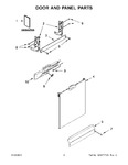 Diagram for 02 - Door And Panel Parts