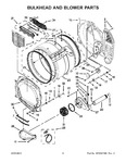 Diagram for 04 - Bulkhead And Blower Parts