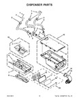 Diagram for 06 - Dispenser Parts