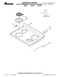 Diagram for 01 - Cooktop Parts